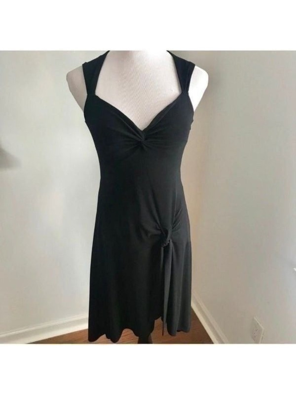 Laundry By Shelli Segal Black Dress Sz 8P